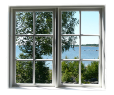 Glazing window
